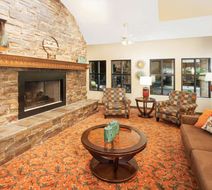 AmericInn by Wyndham Greenville Lobby