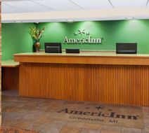 AmericInn by Wyndham Greenville Lobby