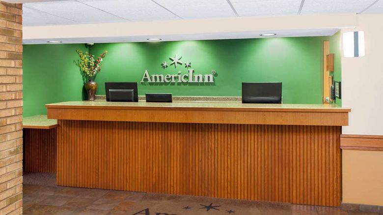 <b>AmericInn by Wyndham Greenville Lobby</b>. Images powered by <a href="https://iceportal.shijigroup.com/" title="IcePortal" target="_blank">IcePortal</a>.