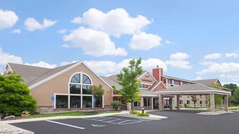 <b>AmericInn by Wyndham Greenville Exterior</b>. Images powered by <a href="https://iceportal.shijigroup.com/" title="IcePortal" target="_blank">IcePortal</a>.