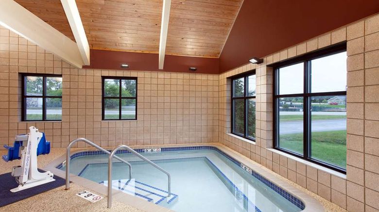 <b>AmericInn by Wyndham Greenville Pool</b>. Images powered by <a href="https://iceportal.shijigroup.com/" title="IcePortal" target="_blank">IcePortal</a>.