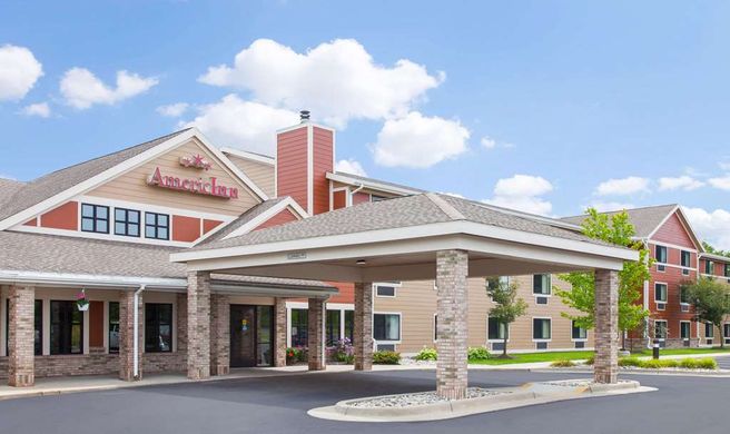 AmericInn by Wyndham Greenville Exterior