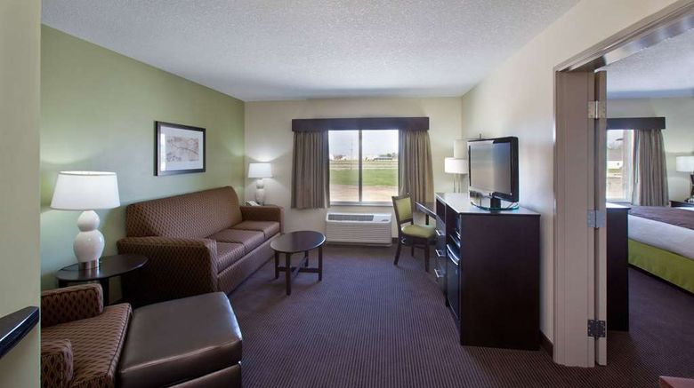 <b>AmericInn by Wyndham Fairfield Suite</b>. Images powered by <a href="https://iceportal.shijigroup.com/" title="IcePortal" target="_blank">IcePortal</a>.