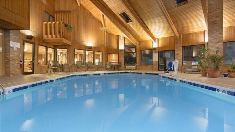 <b>AmericInn Hotel & Suites Mount Pleasant Pool</b>. Images powered by <a href="https://iceportal.shijigroup.com/" title="IcePortal" target="_blank">IcePortal</a>.
