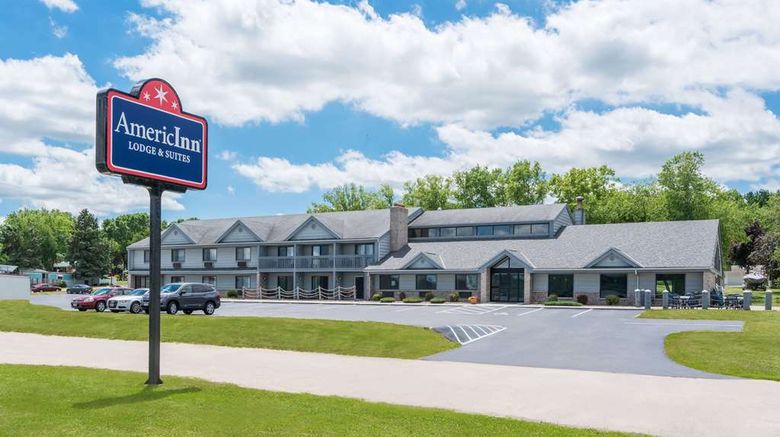AmericInn by Wyndham Lake City Exterior. Images powered by <a href="https://iceportal.shijigroup.com" target="_blank" rel="noopener">Ice Portal</a>.