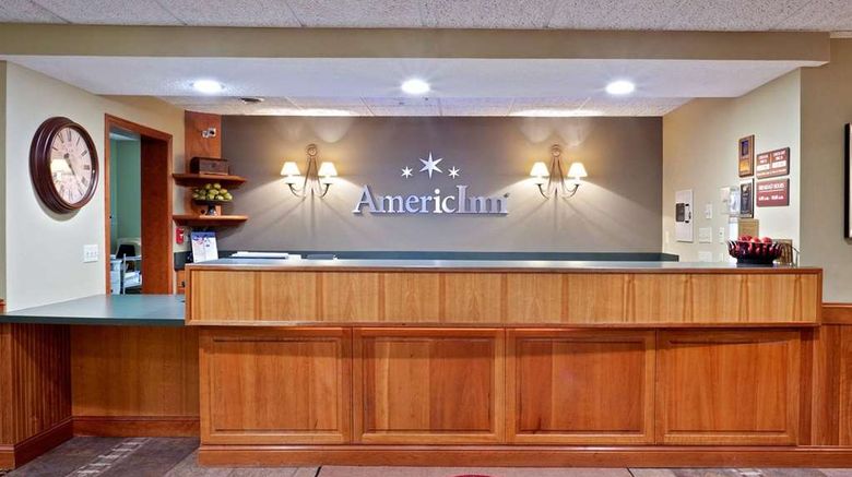 <b>AmericInn by Wyndham Silver City Lobby</b>. Images powered by <a href="https://iceportal.shijigroup.com/" title="IcePortal" target="_blank">IcePortal</a>.