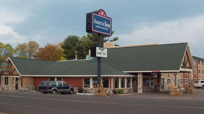 <b>AmericInn by Wyndham Silver City Exterior</b>. Images powered by <a href="https://iceportal.shijigroup.com/" title="IcePortal" target="_blank">IcePortal</a>.
