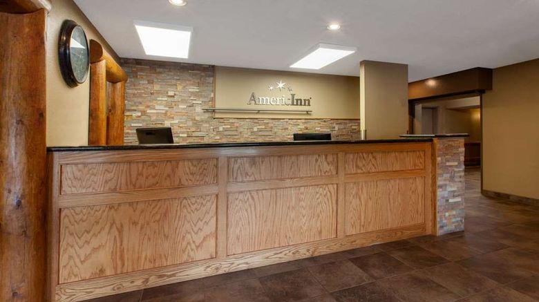 <b>AmericInn by Wyndham Silver City Lobby</b>. Images powered by <a href="https://iceportal.shijigroup.com/" title="IcePortal" target="_blank">IcePortal</a>.