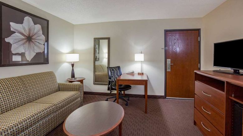<b>AmericInn by Wyndham Spencer Suite</b>. Images powered by <a href="https://iceportal.shijigroup.com/" title="IcePortal" target="_blank">IcePortal</a>.