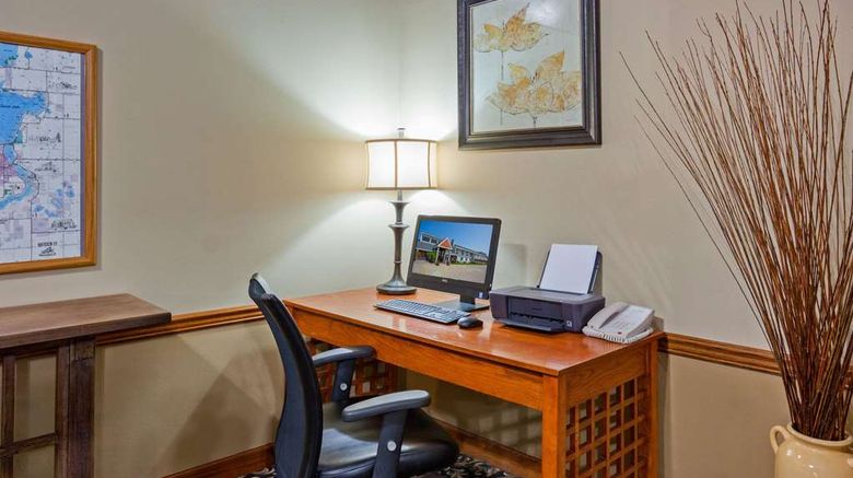 <b>AmericInn by Wyndham Spencer Other</b>. Images powered by <a href="https://iceportal.shijigroup.com/" title="IcePortal" target="_blank">IcePortal</a>.