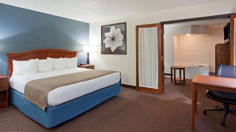 <b>AmericInn by Wyndham Spencer Suite</b>. Images powered by <a href="https://iceportal.shijigroup.com/" title="IcePortal" target="_blank">IcePortal</a>.