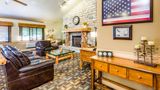 <b>AmericInn by Wyndham Hampton Lobby</b>. Images powered by <a href="https://iceportal.shijigroup.com/" title="IcePortal" target="_blank">IcePortal</a>.