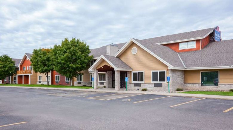 <b>AmericInn by Wyndham Sartell Exterior</b>. Images powered by <a href="https://iceportal.shijigroup.com/" title="IcePortal" target="_blank">IcePortal</a>.