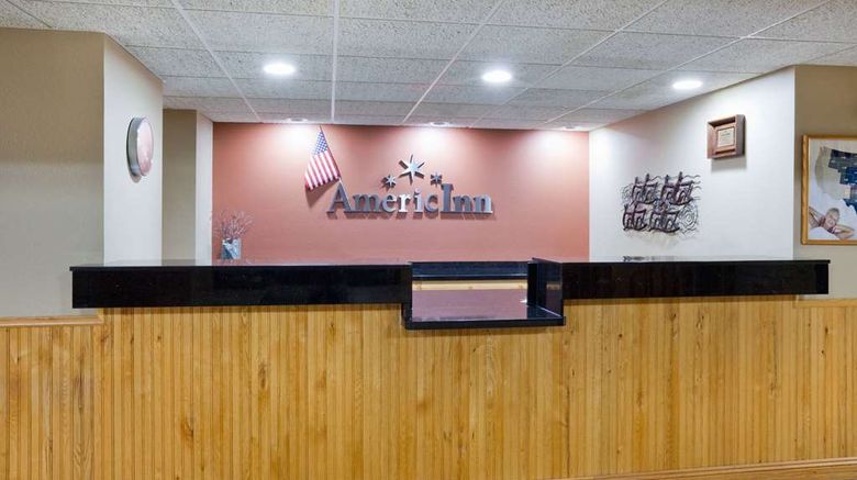 <b>AmericInn by Wyndham Sartell Lobby</b>. Images powered by <a href="https://iceportal.shijigroup.com/" title="IcePortal" target="_blank">IcePortal</a>.