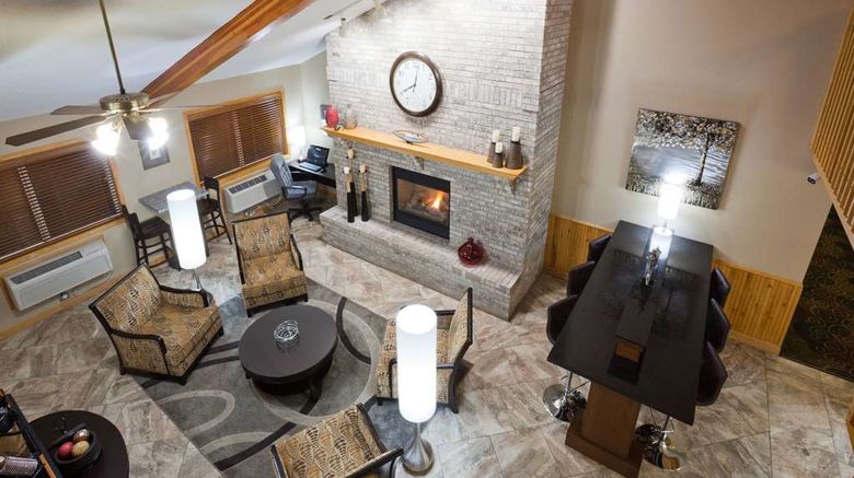 <b>AmericInn by Wyndham Sartell Lobby</b>. Images powered by <a href="https://iceportal.shijigroup.com/" title="IcePortal" target="_blank">IcePortal</a>.