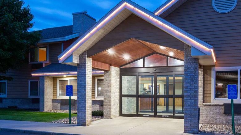 <b>AmericInn by Wyndham Sartell Exterior</b>. Images powered by <a href="https://iceportal.shijigroup.com/" title="IcePortal" target="_blank">IcePortal</a>.