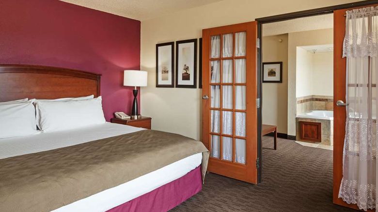 <b>AmericInn by Wyndham Dickinson Suite</b>. Images powered by <a href="https://iceportal.shijigroup.com/" title="IcePortal" target="_blank">IcePortal</a>.