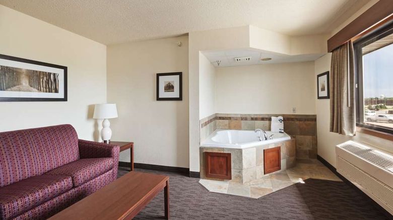 <b>AmericInn by Wyndham Dickinson Suite</b>. Images powered by <a href="https://iceportal.shijigroup.com/" title="IcePortal" target="_blank">IcePortal</a>.