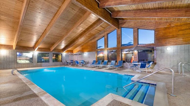 <b>AmericInn by Wyndham Dickinson Pool</b>. Images powered by <a href="https://iceportal.shijigroup.com/" title="IcePortal" target="_blank">IcePortal</a>.