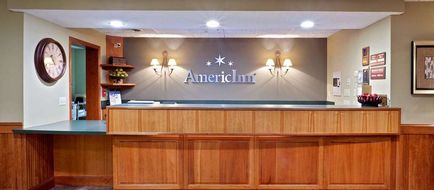 AmericInn by Wyndham, Madison SD Lobby
