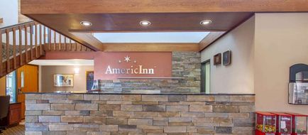 AmericInn by Wyndham Willmar Lobby