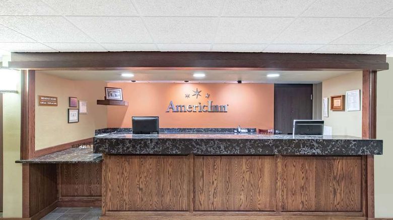 <b>AmericInn by Wyndham Ottumwa Lobby</b>. Images powered by <a href="https://iceportal.shijigroup.com/" title="IcePortal" target="_blank">IcePortal</a>.