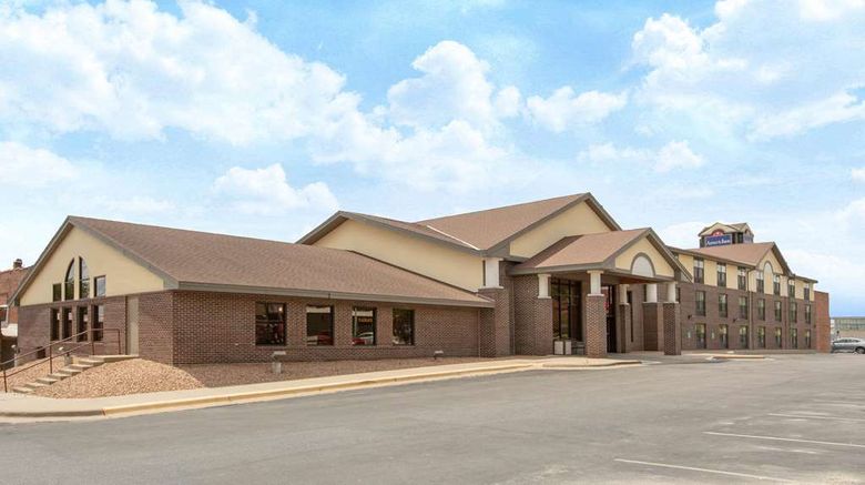 AmericInn by Wyndham Ottumwa Exterior. Images powered by <a href="https://iceportal.shijigroup.com" target="_blank" rel="noopener">Ice Portal</a>.