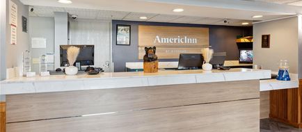 AmericInn by Wyndham Wisconsin Dells Lobby