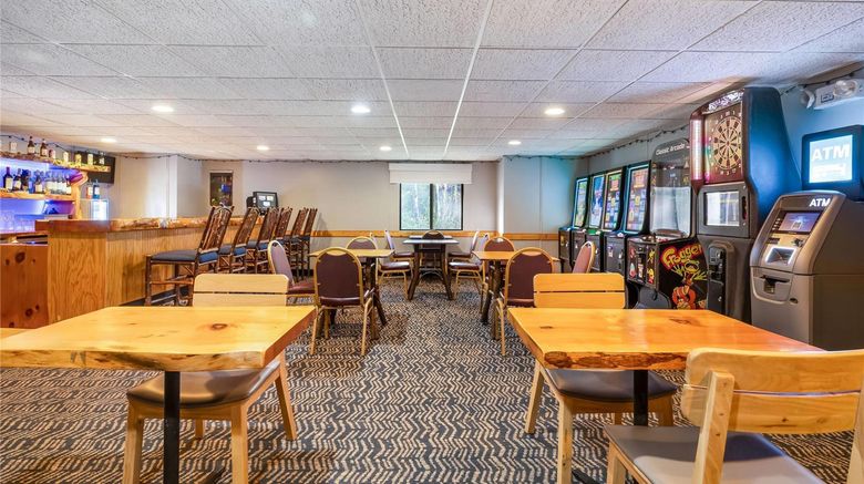 <b>AmericInn by Wyndham Wisconsin Dells Restaurant</b>. Images powered by <a href="https://iceportal.shijigroup.com/" title="IcePortal" target="_blank">IcePortal</a>.