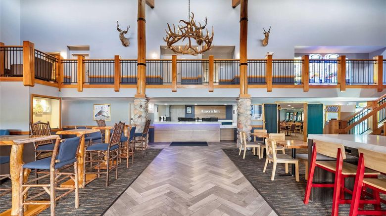 <b>AmericInn by Wyndham Wisconsin Dells Lobby</b>. Images powered by <a href="https://iceportal.shijigroup.com/" title="IcePortal" target="_blank">IcePortal</a>.
