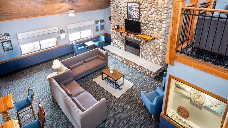 <b>AmericInn by Wyndham Wisconsin Dells Lobby</b>. Images powered by <a href="https://iceportal.shijigroup.com/" title="IcePortal" target="_blank">IcePortal</a>.