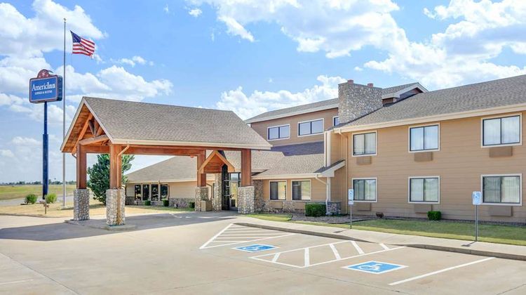 AmericInn by Wyndham Sayre Exterior