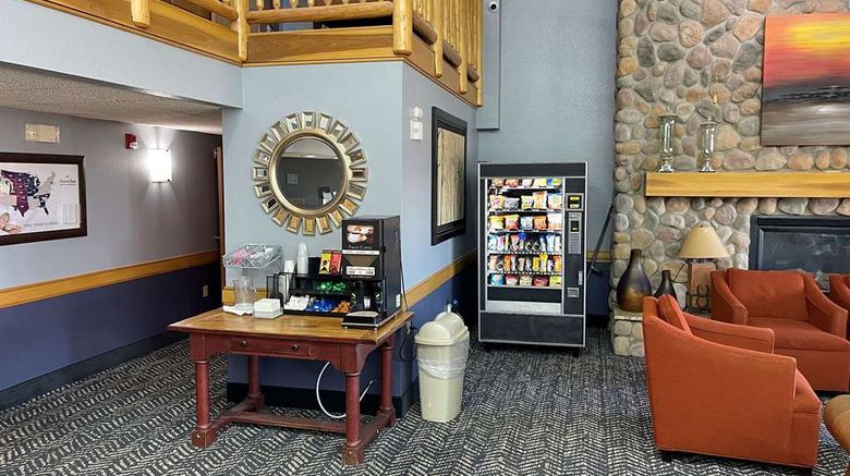 <b>AmericInn by Wyndham Sayre Lobby</b>. Images powered by <a href="https://iceportal.shijigroup.com/" title="IcePortal" target="_blank">IcePortal</a>.