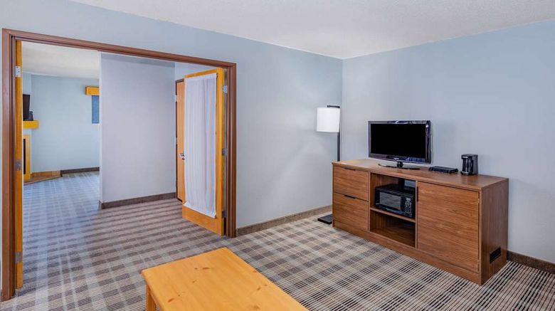 <b>AmericInn by Wyndham Sayre Suite</b>. Images powered by <a href="https://iceportal.shijigroup.com/" title="IcePortal" target="_blank">IcePortal</a>.