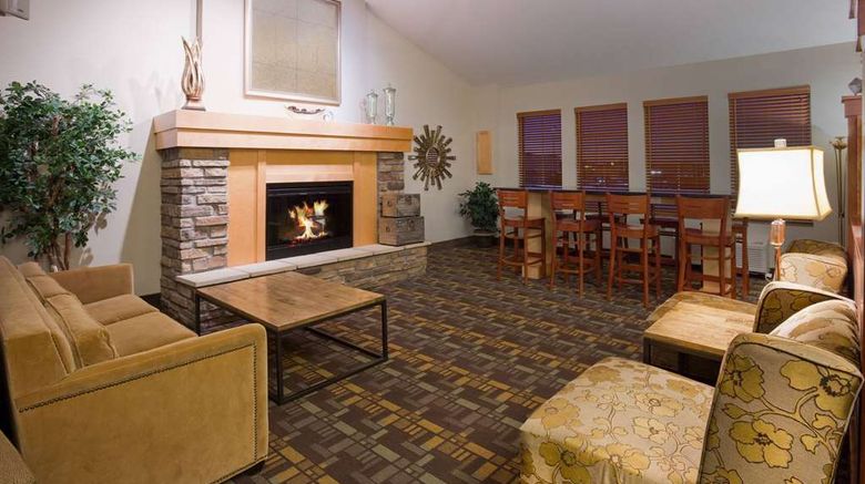 <b>AmericInn by Wyndham Osage Lobby</b>. Images powered by <a href="https://iceportal.shijigroup.com/" title="IcePortal" target="_blank">IcePortal</a>.