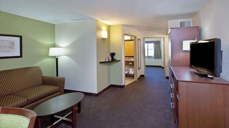 <b>AmericInn by Wyndham Osage Suite</b>. Images powered by <a href="https://iceportal.shijigroup.com/" title="IcePortal" target="_blank">IcePortal</a>.