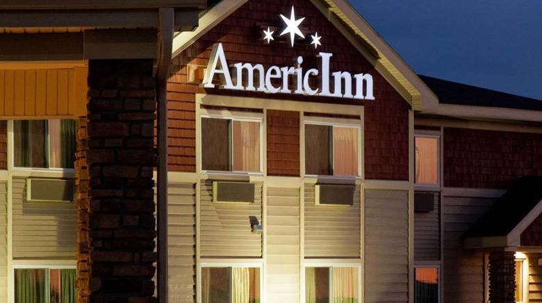 <b>AmericInn by Wyndham Osage Exterior</b>. Images powered by <a href="https://iceportal.shijigroup.com/" title="IcePortal" target="_blank">IcePortal</a>.