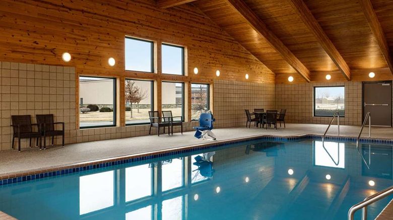 <b>AmericInn by Wyndham Lincoln South Pool</b>. Images powered by <a href="https://iceportal.shijigroup.com/" title="IcePortal" target="_blank">IcePortal</a>.