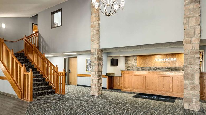 <b>AmericInn by Wyndham Lincoln South Lobby</b>. Images powered by <a href="https://iceportal.shijigroup.com/" title="IcePortal" target="_blank">IcePortal</a>.