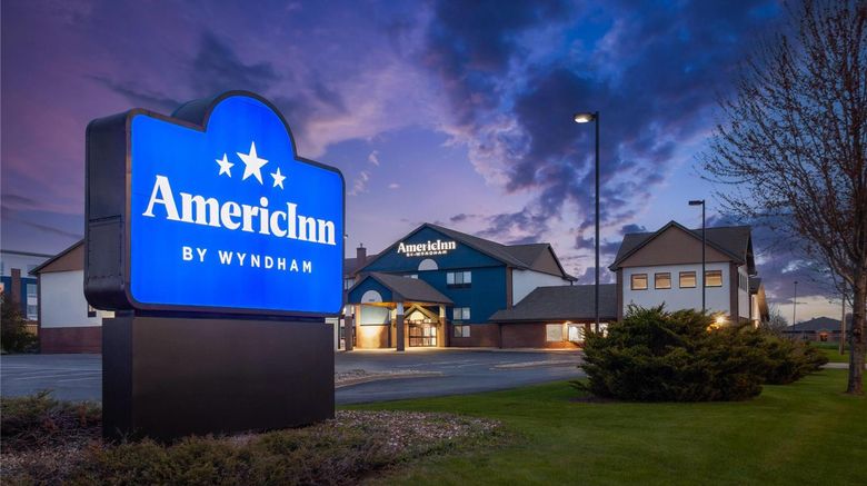 <b>AmericInn by Wyndham Appleton Exterior</b>. Images powered by <a href="https://iceportal.shijigroup.com/" title="IcePortal" target="_blank">IcePortal</a>.