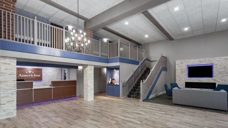 <b>AmericInn by Wyndham Appleton Lobby</b>. Images powered by <a href="https://iceportal.shijigroup.com/" title="IcePortal" target="_blank">IcePortal</a>.