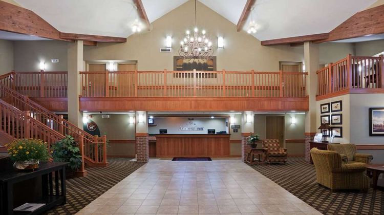 AmericInn by Wyndham Fort Pierre Lobby