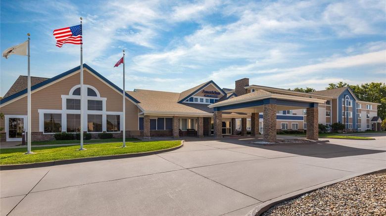 AmericInn by Wyndham Monmouth Exterior. Images powered by <a href="https://iceportal.shijigroup.com" target="_blank" rel="noopener">Ice Portal</a>.