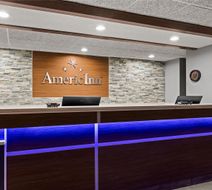 AmericInn by Wyndham Monmouth Lobby