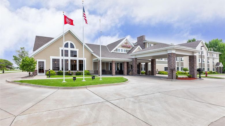 <b>AmericInn by Wyndham Monmouth Exterior</b>. Images powered by <a href="https://iceportal.shijigroup.com/" title="IcePortal" target="_blank">IcePortal</a>.