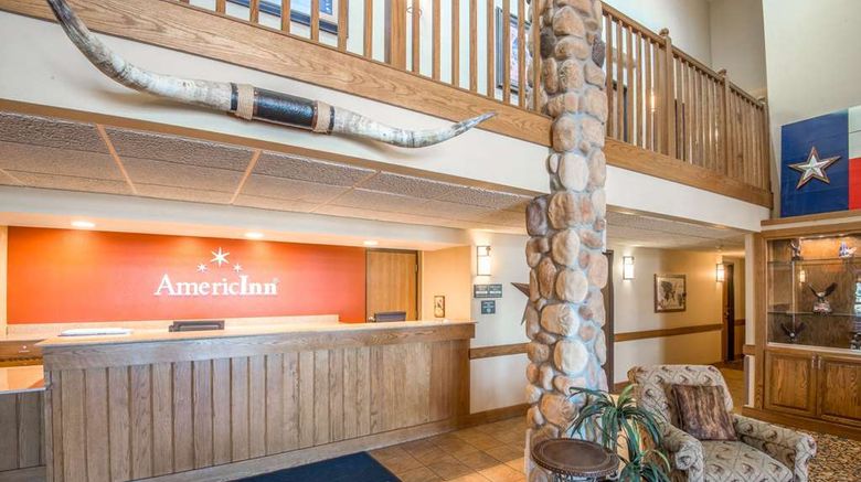 <b>AmericInn by Wyndham Pampa Event Ctr Lobby</b>. Images powered by <a href="https://iceportal.shijigroup.com/" title="IcePortal" target="_blank">IcePortal</a>.