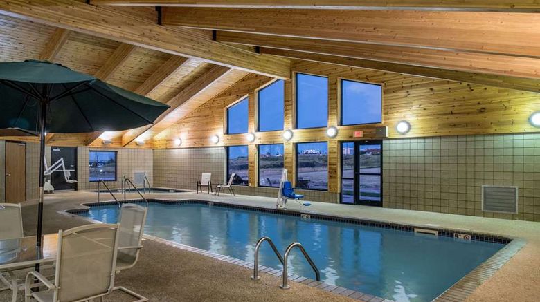 <b>AmericInn by Wyndham Belle Fourche Pool</b>. Images powered by <a href="https://iceportal.shijigroup.com/" title="IcePortal" target="_blank">IcePortal</a>.