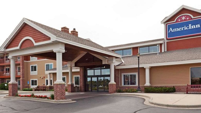 <b>AmericInn by Wyndham Chanhassen Exterior</b>. Images powered by <a href="https://iceportal.shijigroup.com/" title="IcePortal" target="_blank">IcePortal</a>.