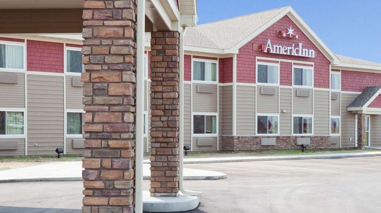 <b>AmericInn by Wyndham Hawley Exterior</b>. Images powered by <a href="https://iceportal.shijigroup.com/" title="IcePortal" target="_blank">IcePortal</a>.