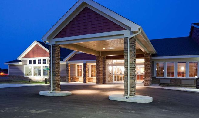 AmericInn by Wyndham Hawley Exterior